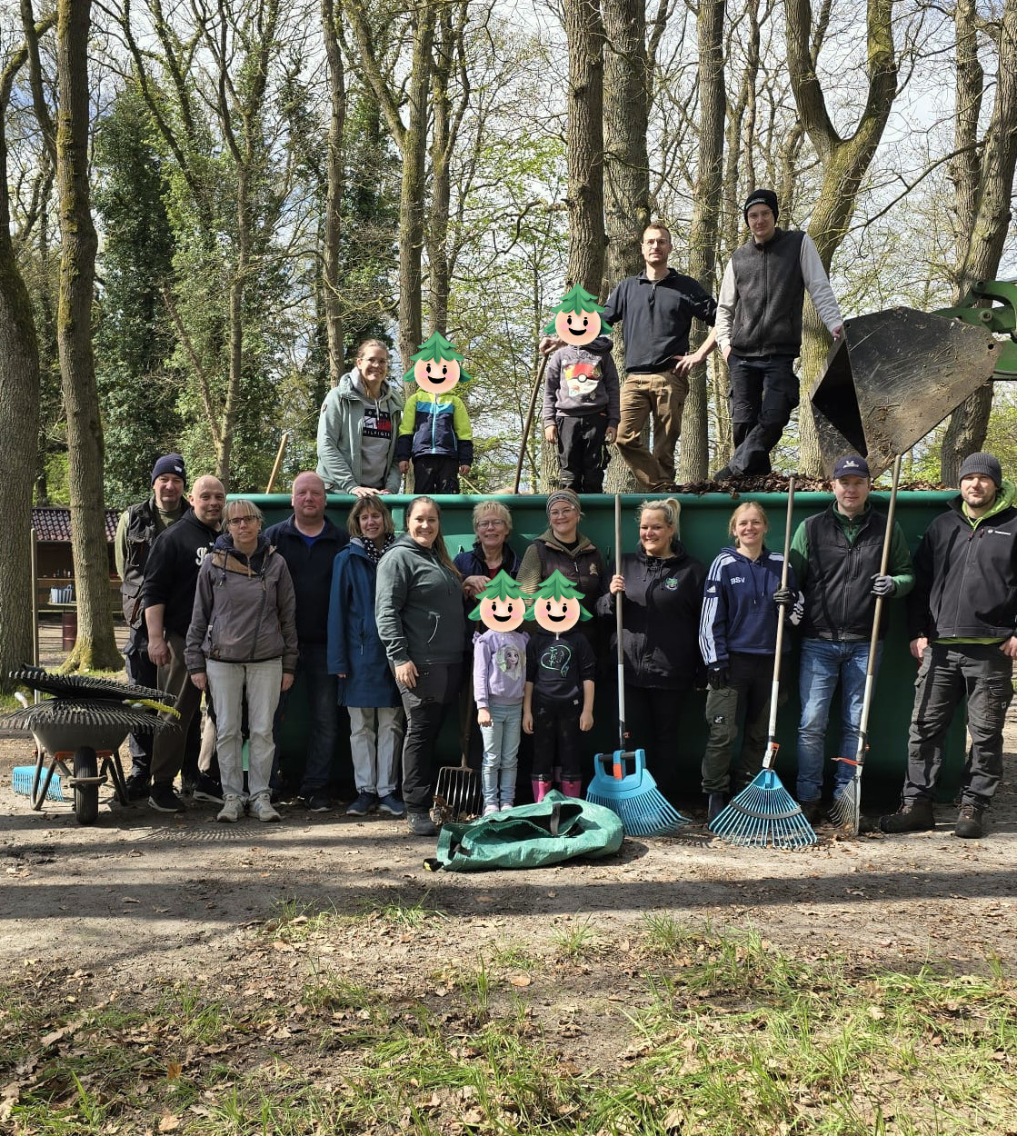 Wald fegen 2026