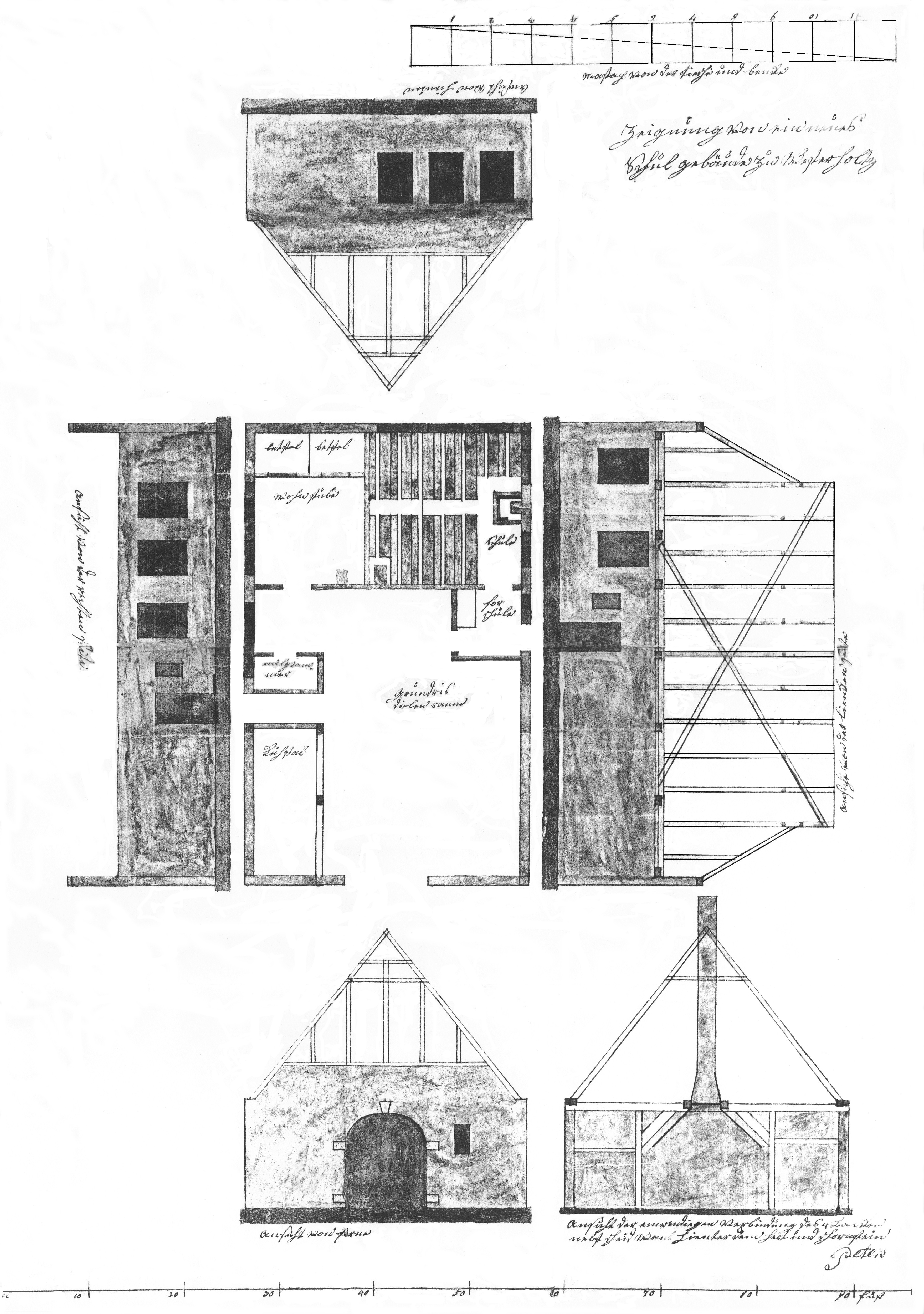 Schule Westerholt Entwurf