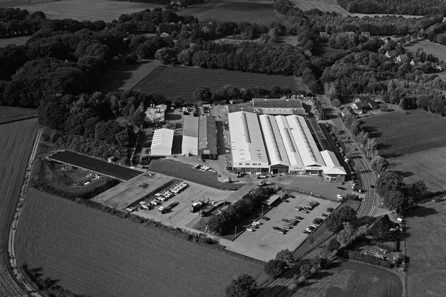 4 Luftaufnahme Dynapac ohne neue Halle