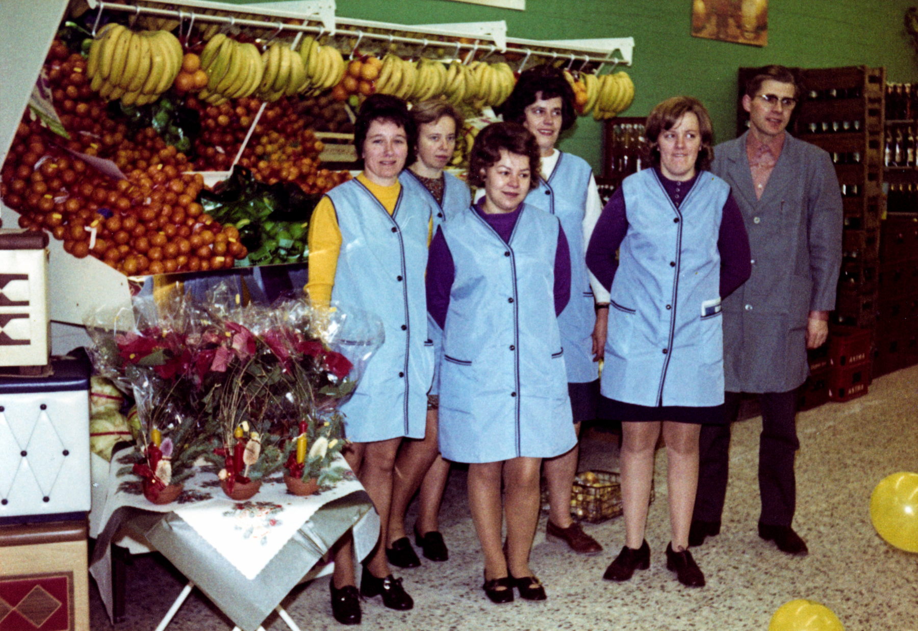 1 Edeka Markt Gemuesestand